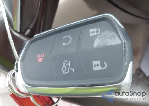 2015 Cadillac Srx Luxury Collection from USA, damaged, VIN 3GYFNBE39FS621095